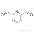 2,6-pyridinedicarboxaldéhyde CAS 5431-44-7